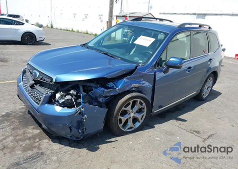 2016 Subaru Forester 2.5I Touring из США, поврежденный, VIN JF2SJAVC8GH455044